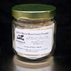 Lion's Mane Mushrooms Powder 25g Jar