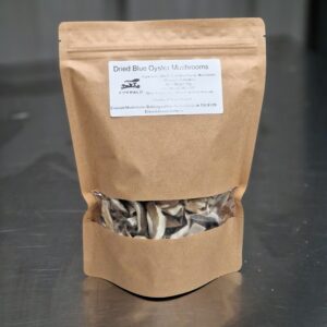 Dried Sliced Blue Oyster Mushrooms 50g Pouch
