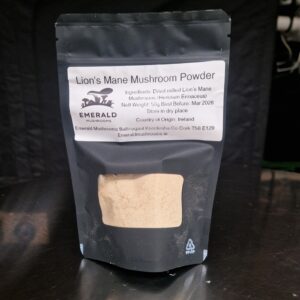 Lion's Mane Mushroom Powder 50g Pouch
