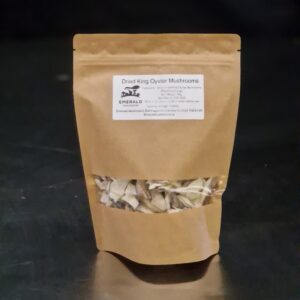 Dried Sliced King Oyster Mushrooms 50g Pouch