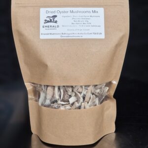 Dried Sliced Oyster Mushrooms Mix 50g Pouch
