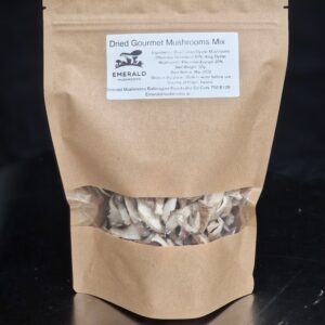 Dries Sliced Gourmet Mushrooms Mix 50g Pouch